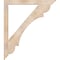 Ekena Millwork Olympic Traditional Smooth Bracket, Douglas Fir, 3 1/2"W x 42"D x 48"H BKT04X42X48OLY01SDF - alternate 4